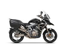 ATTACCO BORSE LATERALI BAGAGLIO MOTO RIGIDE PER ZONTES T310/T2>310/X310 19>22