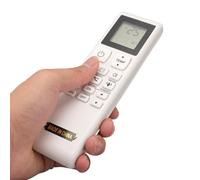 3P593972-1E Telecomando per Condizionatore D'aria, Telecomando CA Sostitutivo con Staffa di Montaggio