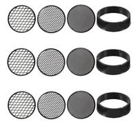 3Pack Sifting Pan All'Aperto Oro Panning Terreno Setaccio Giardino Rete