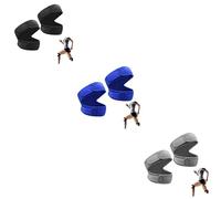 3Pairs Knee Pain Relief and Patella Stabilizer Brace, Patellar Tendon Support Strap, Adjustable Neoprene Knee Strap for Running, Arthritis, Jumper, Tennis Injury Recovery (02)