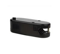 3part golf training aids, putting exercises, swing plane corrector, posture, portable putter training target, black, spare parts