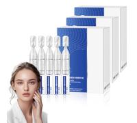 3Pc 8d Acido Ialuronico Essenza Riparatrice Antirughe, Siero Viso Idratazione Profonda,Tubi Acido Ialuronico Idratazione Profonda,Nutre la Pelle Contro Rughe E Rassoda