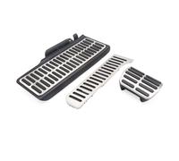 3Pc Accelerator Resto Freno Pedale Pedali Poggiapiedi Cuscinetto Set Per B6 B7 C