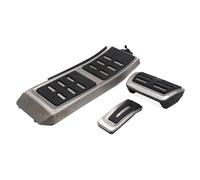 3Pc Acceleratore Resto Freno Pedale Pedali Poggiapiedi Pad Set Per A4 B8 S4