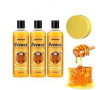 3Pc Agente detergente per lucidatura legno ceras apis | Lucidante spray ceras a-pi 100ml per legno | Nebbias lucidare c-era apis mordente legnos con spugna | Olio nutriente naturale mobili per tavolo