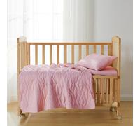 3PC Bambini Set da Letto, Ultra Morbido & Traspirante Tutti Stagione Trapunta