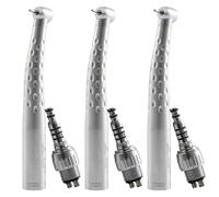 3Pc Dentale High Speed Manipolo Turbina Handpiece with 4H Quick Coupler fit KaVo