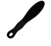 3pc Double-Sided Disposable Foot File And Pumice Stone Pedicure Plastic Rub Callus Remover Unscented Exfoliating Spa per piedi e mani(Black)