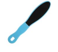 3pc Double-Sided Disposable Foot File And Pumice Stone Pedicure Plastic Rub Callus Remover Unscented Exfoliating Spa per piedi e mani(Blue)