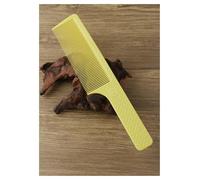 3pc leggero grande formato barbiere flat top taglio pettine tagliacapelli sopra di capelli manico antiscivolo plastica parrucchiere sbiadimento per tutti i tipi di styling(Yellow)