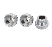 3PC M28 maschio G1/2 Filettatura maschio rubinetto in ottone connettore adattatore