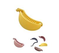 3pc Matte Banana Hair Clips for Women - Non-Slip Large Curve Claw in Solid Neutral Colors(Color 01)