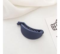 3pc Matte Banana Hair Clips for Women - Non-Slip Large Curve Claw in Solid Neutral Colors(Color 03)