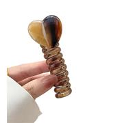 3pc Minimalist Bubble Braid Headband With Phone Line Hair Loop Rope Tied Ponytail Accessory(D)