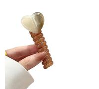 3pc Minimalist Bubble Braid Headband With Phone Line Hair Loop Rope Tied Ponytail Accessory(S)