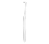 3pc Ortodontico Spazzolino Interdentale Setole Morbide Ortodonzia Freni Pulizia Cuspide Filo Strumenti for L'igiene Orale(White)