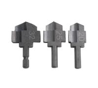 3pc Punta da trapano PPR Punta da trapano Espansione for tubo dell'acqua Trapano Punzone Idraulico Strumento di collegamento for tubo dell'acqua con codolo esagonale
