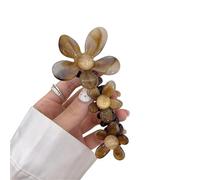 3pc Spiral Telephone Line Hair Band, Multi-color Floral Decoration - Accessory(Color5)