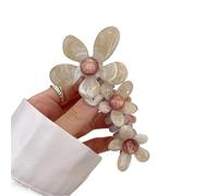 3pc Spiral Telephone Line Hair Band, Multi-color Floral Decoration - Accessory(Color6)