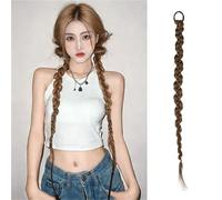3pc Wig Fried Dough Twists Braid Spice Dirty Handmade Hair Hip Hop Boxing(PY09-2-30)