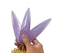 3PC Zoey Role Play Props for KPOP Demon Hunter, Cosplay Weapons, Anime Halloween Costume Accessories Purple