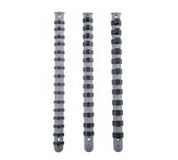 3pcs 1/4 3/8 1/2 Presa Vassoio Binario Scaffale Supporto di Deposito Stand