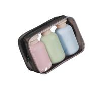 3PCS 100/200/300ML Viaggio Ricaricabile Squeeze Bottiglie Contenitori Portatile A Tenuta A Tenuta Per Shampoo Lozione Crema Balsamo Contenitori Da Viaggio A Prova Di Perdita