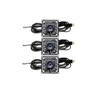 3Pcs 100 Degree Camera Module 1MP OV9732 1280x720 USB Free Driver Manual Focus,with 1 Meter Cable f