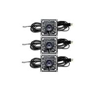 3PCS 100 Degree Camera Module 1MP OV9732 1280x720 USB Free Driver Manual Focus, with 2 Meter Cable for WinXP/7/8/10