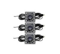 3PCS 100 Degree Camera Module 1MP OV9732 1280x720 USB Free Driver Manual Focus, with 2 Meter Cable for WinXP/7/8/10