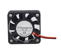 3pcs 12V 24V 2510/4010/5010 ventola di raffreddamento senza spazzole 2 pin for ventola di raffreddamento parte ventole in plastica nera parti della stampante 3D Ricambi e accessori per stampanti 3D