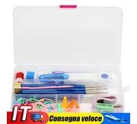 3pcs 16 sizes Crochet hooks knitting Craft Case crochet set IT