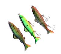 3pcs 17g/12,5 cm Simulazione di esche da pesca della pesca per il casuale