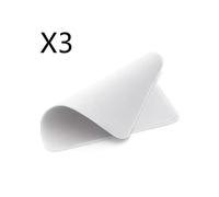 (3PCS) 2024 Universal Screen Polishing Cloth For Apple iPhone 15 14 Pro iPad PC Macbook Camera Lens Soft Microfiber Cleaning Wipe Cloth