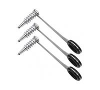 (3pcs)2025 Upgraded Stainless Steel Spiral Cutter - Versatile Vegetable Spiralizer for Cucumber, Potato, Carrot & More