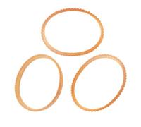 3pcs 255mm Pialla Elettrica Cinghia di Trasmissione per NF90 Power Tool Accessori 12mm Larghezza