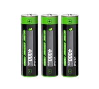 3pcs 3.7V 4000mAh VC-1840 Tip Li-Ion Batteria Ricaricabile Di Ricambio Per Torce Elettriche Lampade Frontali