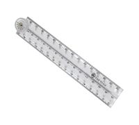 3pcs 30 Cm Cleable Flexible Flat Pieghevole Righello Flessibile Per L'apprendimento Della Scuola Ufficio In Plastica Righello In Plastica