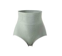 3pcs 3D ad Alta Vita in Alto più Dimensioni da Donna in Lingerie Mutandine Post Solleva la Signora Triangolare Pura di Cotone Rosa Sexy (Colore: Shape4, Dimensioni: m (40-52kg))