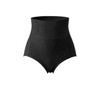 3pcs 3D ad Alta Vita in Alto più Dimensioni da Donna in Lingerie Mutandine Post Solleva la Signora Triangolare Pura di Cotone Rosa Biancheria Intima Sexy (Colore: Shape5, Dimensioni: XL (62-72kg))