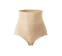 3pcs 3D ad Alta Vita in Alto più Dimensioni da Donna in Lingerie Mutandine Post Solleva la Signora Triangolare Pura di Cotone Rosa Sexy (Colore: Shape1, Dimensioni: XXL (72-82kg))