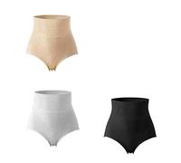3pcs 3D ad Alta Vita in più Dimensioni Pluri di Lingerie Mutandine Post Solleva la Signora Triangolare Pura di Cotone Rosa Biancheria Intima (Colore: Shape8, Dimensioni: XL (62-72kg))
