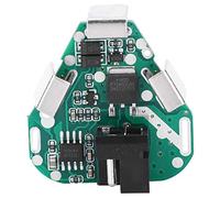 3pcs 3s 10.8V 12,6 V Scheda protettiva per la protezione della batteria al litio ad alta sensibilità sovraccarico di sovraccarico di corto circuito per trapano elettrico a cordone