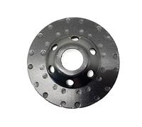 3pcs 4''100mm Double Row Diamond Diamond Ruota Disc Disco Bowl Shape Schinging Tabing Ruota for il calcestruzzo di granito di marmo