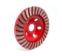 3pcs 5 '' 125mm Turbo Diamante Diamante Tazza della ruota del segmento della ruota del segmento della mola for la smerigliatrice dell'angolo Strumento abrasivo del granito di marmo