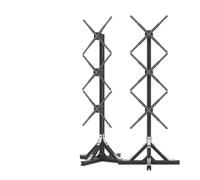3PCS 50 centimetri 3D Fan Ologramma Proiettore Pubblicità Display Stand Led Segno Lampada Olografica Giocatore Supporto Splicing