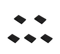 3pcs/5pcs Black Nano Sponge Emery Cleaning Brush Rust Stain Remover For Kitchen Pots High Density Foam Pad Tool(5pcs)