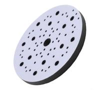 3PCS 6" 70 Fori Platorello Spugna Morbido 150mm | Ossido di alluminio compatibile, supporto extra, taglio abrasivo , bordi precisi