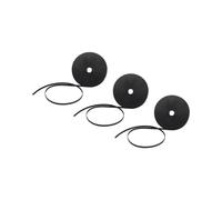 3Pcs 6mm GT2 RF Fiber Glass Reinforced Rubber Timing Belt for 3D Printer, 10 M
