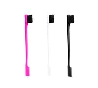 3pcs 7 '' Bellezza Doppio Lato Controllo Bordo Spazzola Per Capelli Pettine Styling Dei Capelli Spazzola Per Capelli Processo Profession